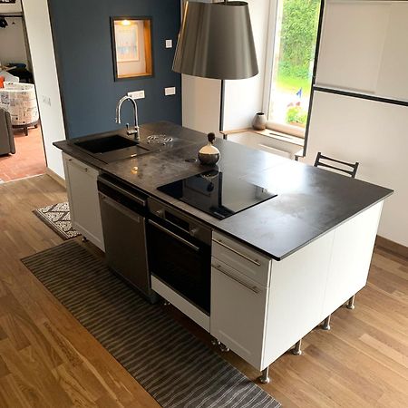 Comfortable House For 6 Guests In Saint-Come-Du-Mont Villa Exteriör bild