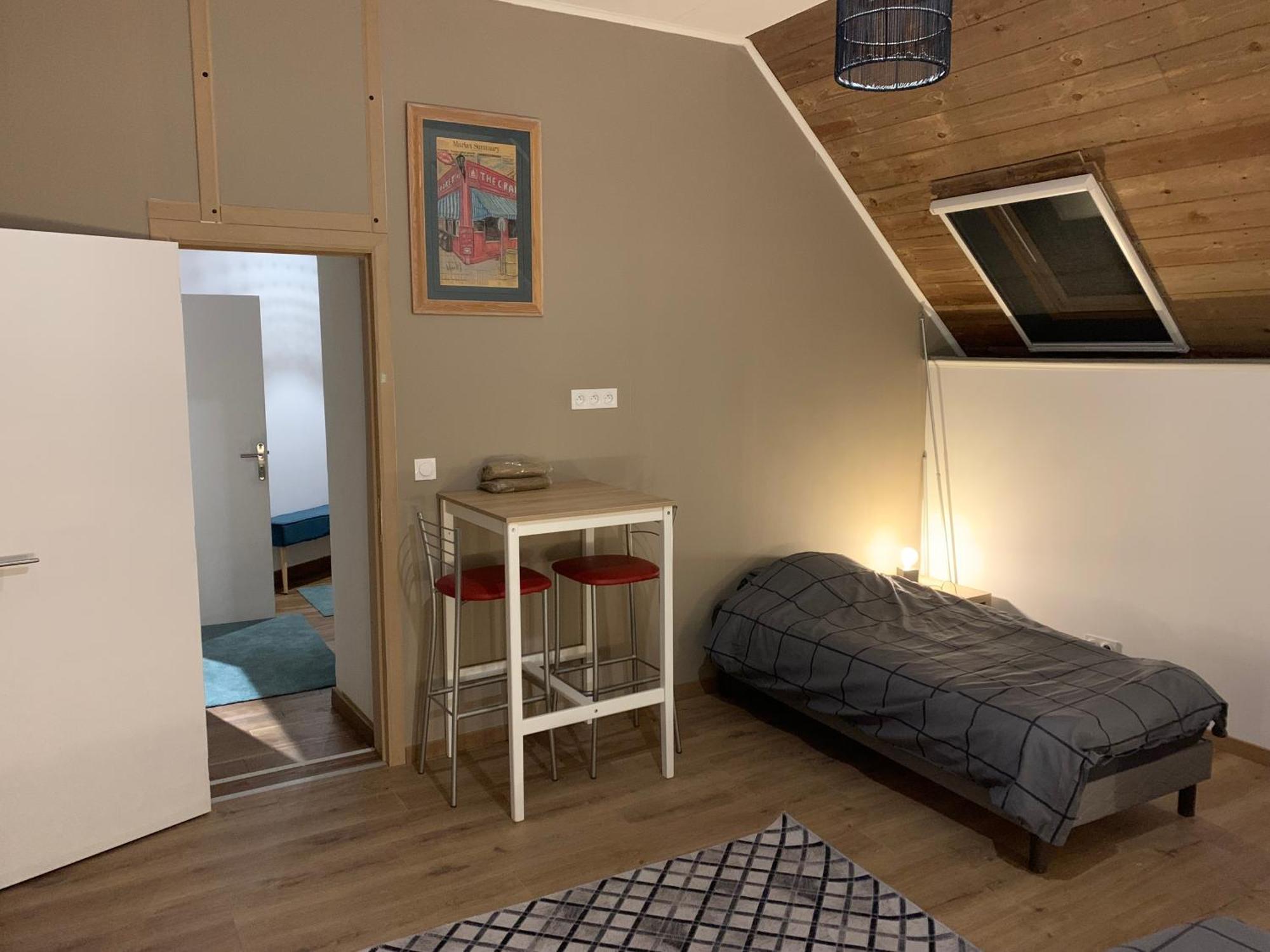 Comfortable House For 6 Guests In Saint-Come-Du-Mont Villa Exteriör bild