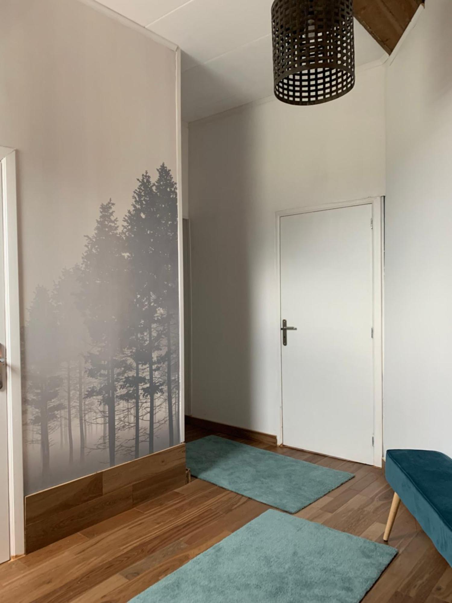 Comfortable House For 6 Guests In Saint-Come-Du-Mont Villa Exteriör bild